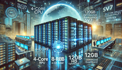 Analysis of the impact of visitor number on the performance of cloud servers in Thailand